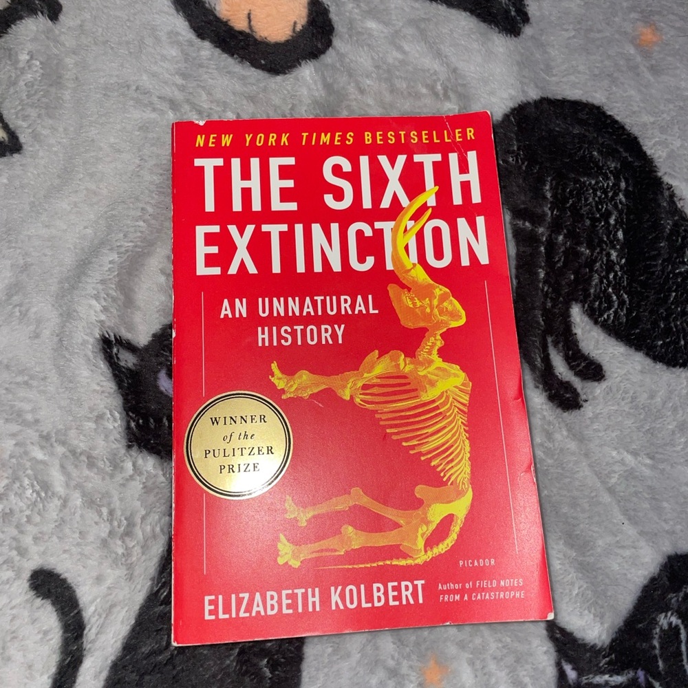 The Sixth Extinction by Elizabeth Kolbert